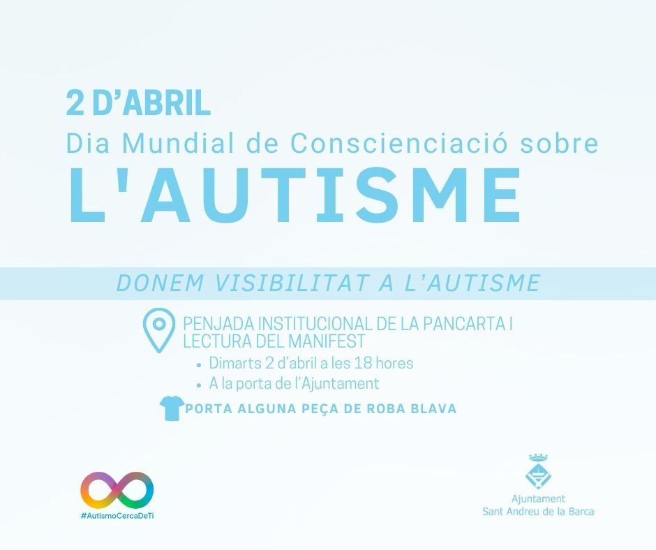 Dia Mundial de Conscienciació sobre l'Autisme 